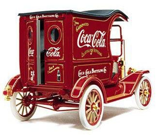 Antique Coca-Cola Truck